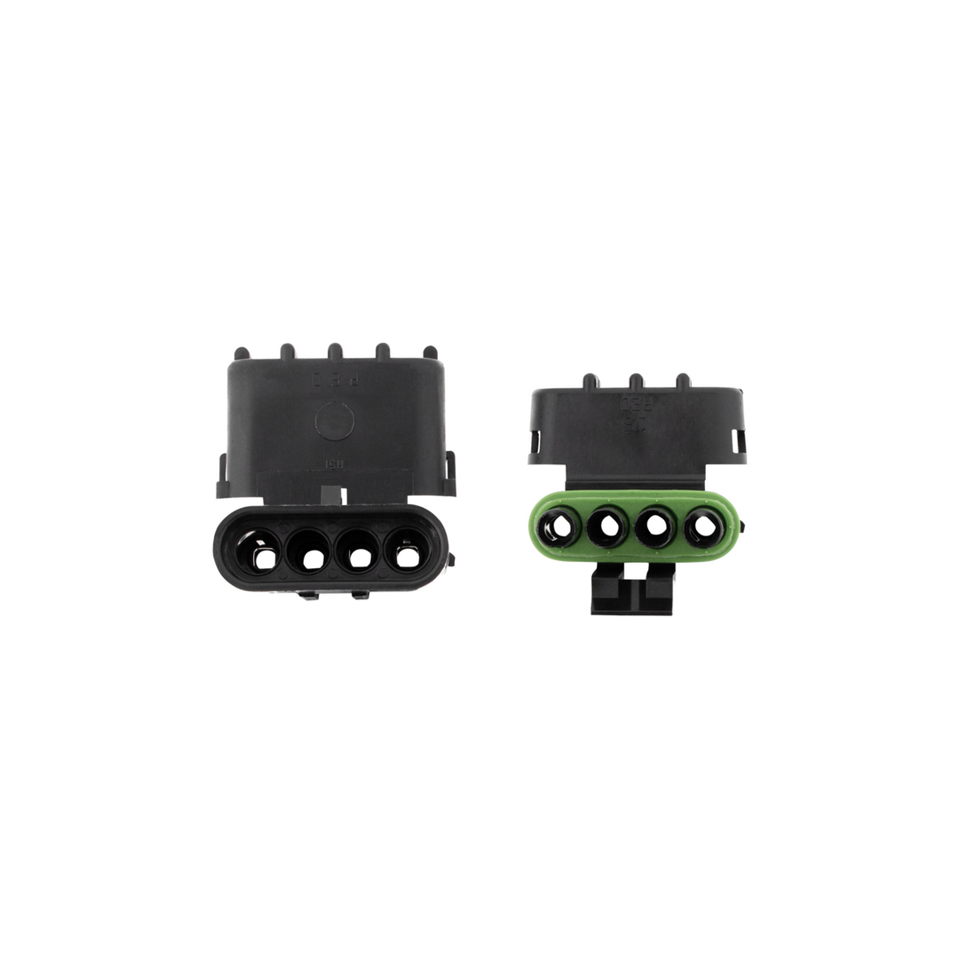 14-16 Four Cavity Weather Pack Connector Project Kit 1 Set