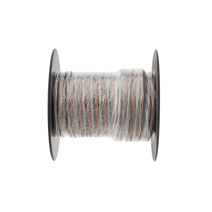 14 AWG 2-Way Clear Speaker Wire Bonded 25 Ft