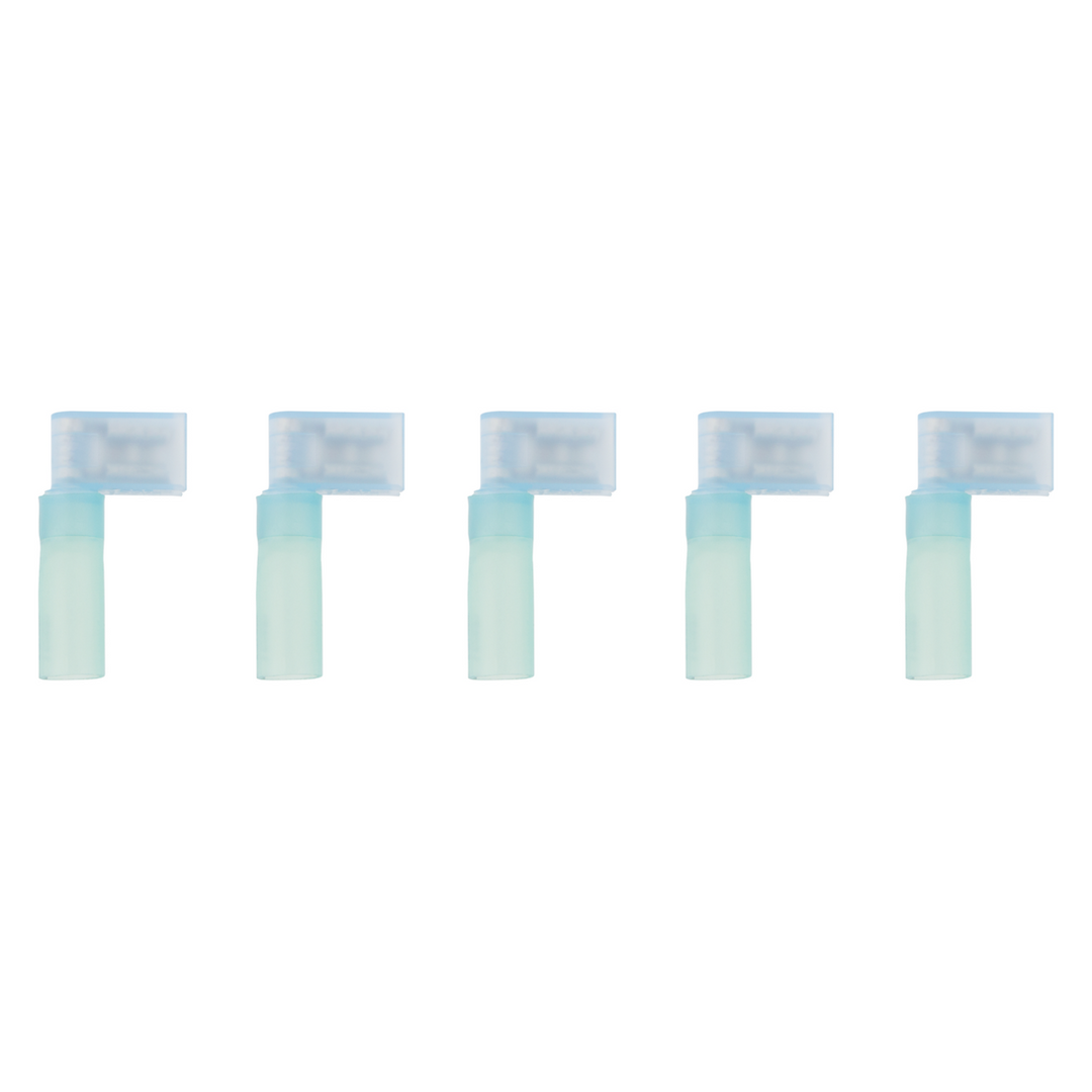16-14 .250 Tab Blue CS FI FM Flag Terminal (5-Pack)
