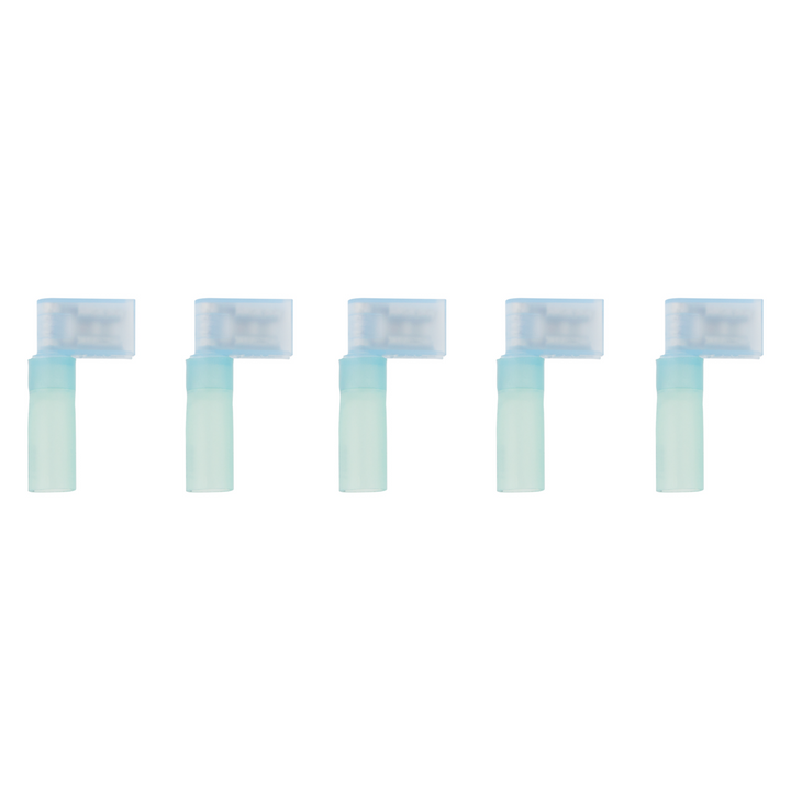 16-14 .250 Tab Blue CS FI FM Flag Terminal (5-Pack)