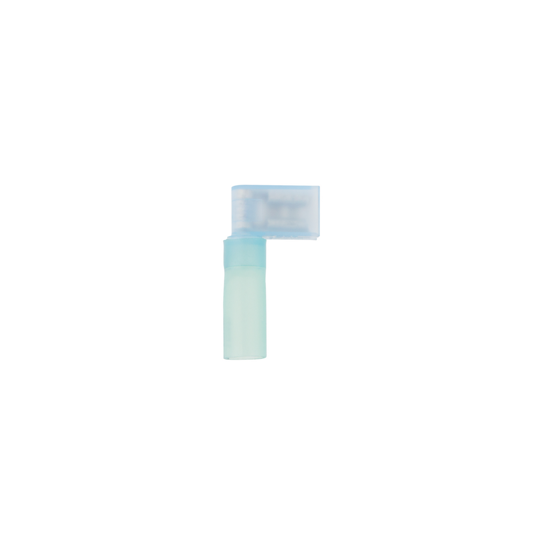 16-14 .250 Tab Blue CS FI FM Flag Terminal (5-Pack)