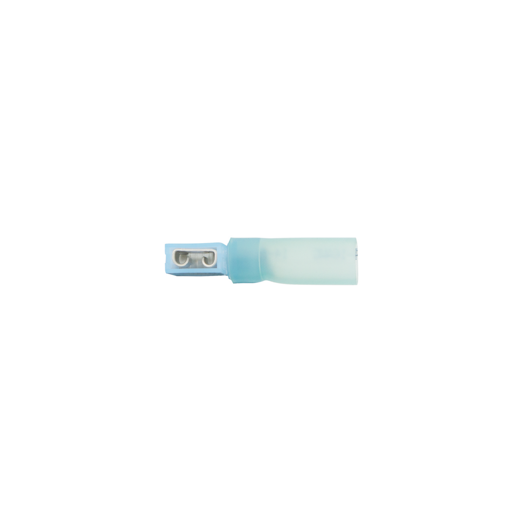 16-14 .250 Tab Blue CS FI FM Flag Terminal (5-Pack)