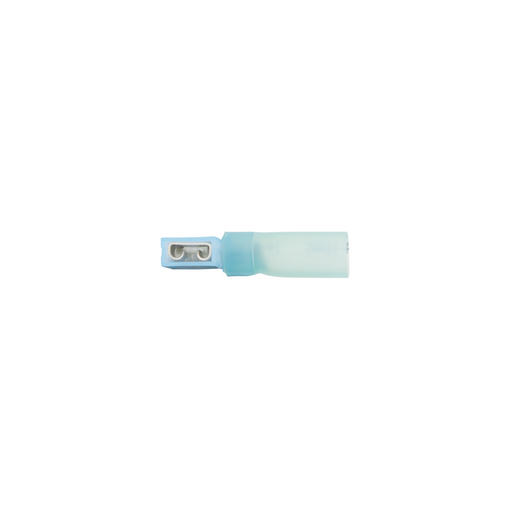 16-14 .250 Tab Blue CS FI FM Flag Terminal (5-Pack)
