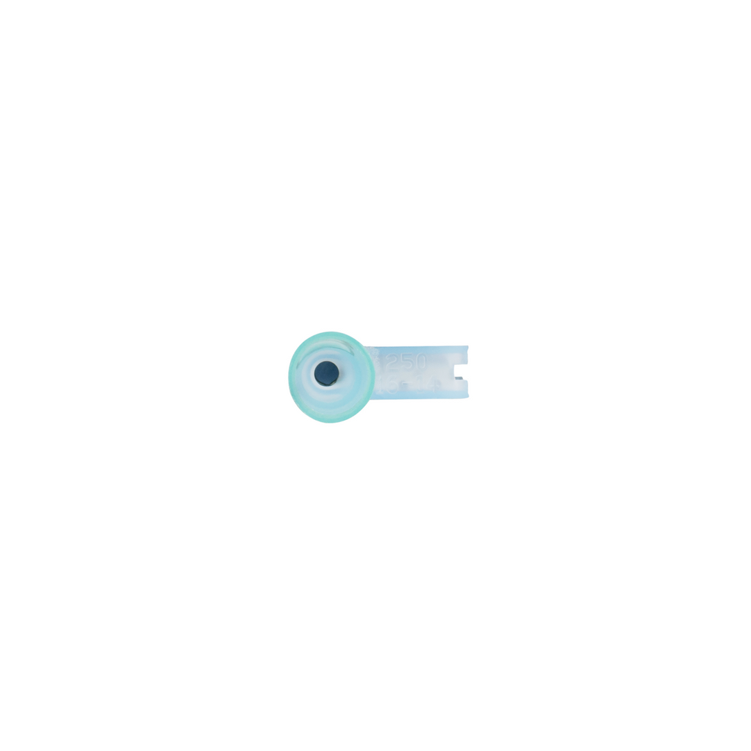16-14 .250 Tab Blue CS FI FM Flag Terminal (5-Pack)