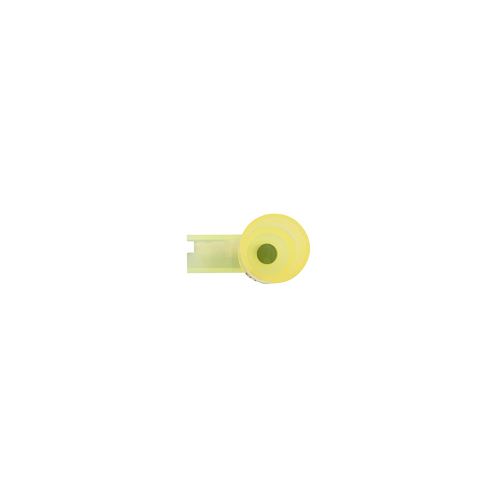 12-10 .250 Tab Yellow CS FI FM Flag Terminal (4-Pack)