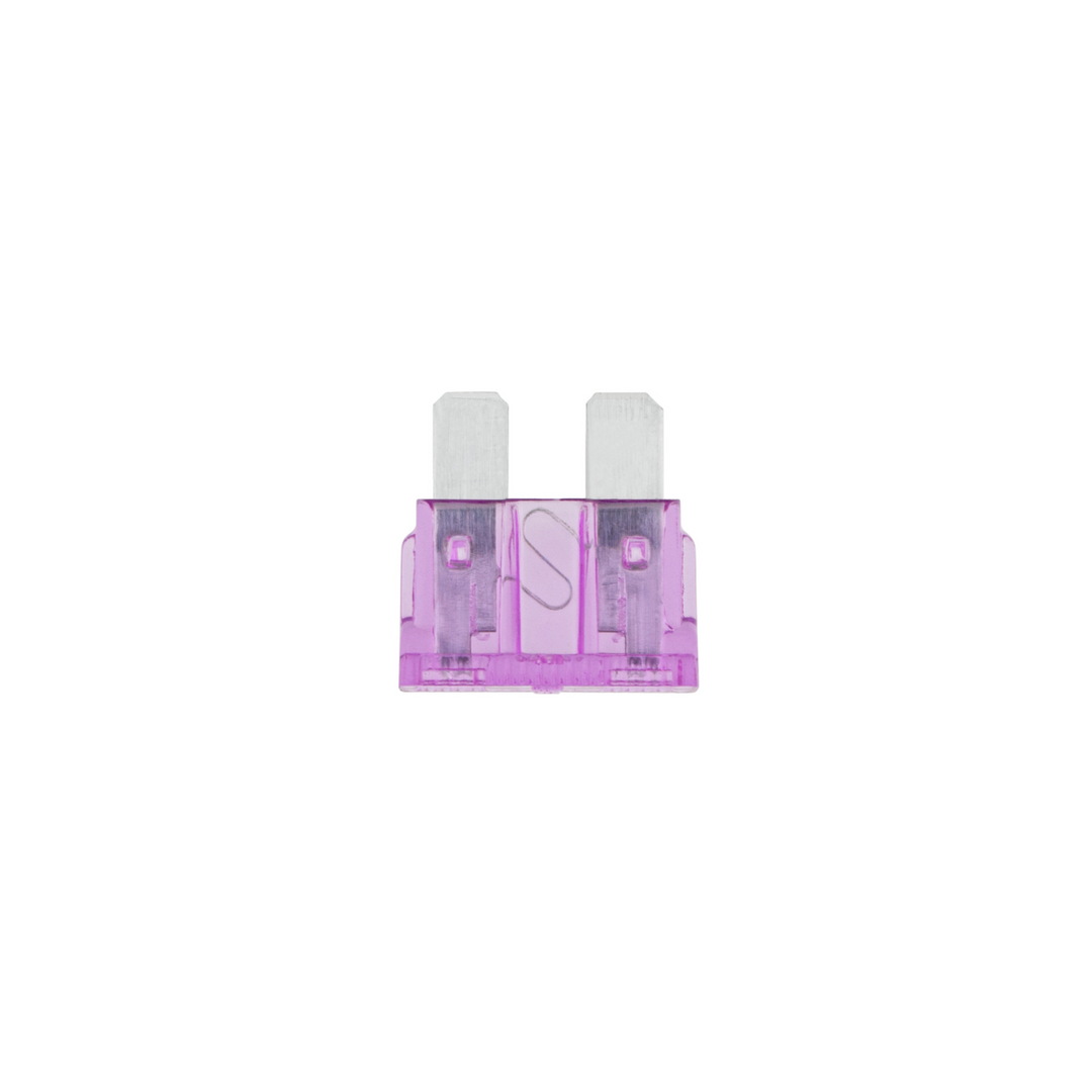 3 Amp Purple ATC/ATO Fuse (2-Pack)