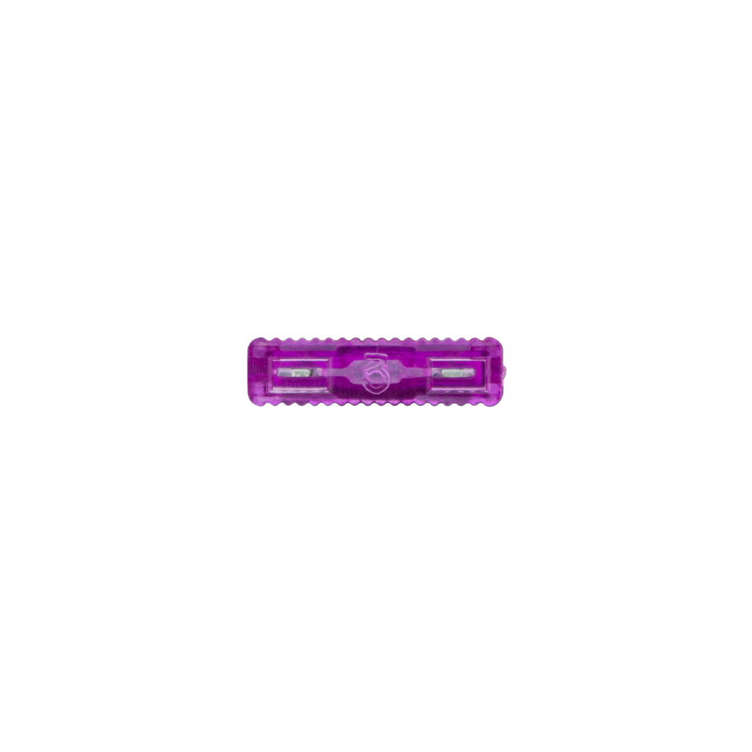 3 Amp Purple ATC/ATO Fuse (2-Pack)