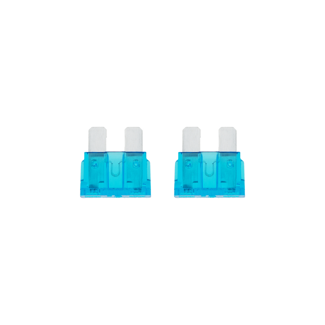 15 Amp Blue ATC/ATO Fuse (2-Pack)