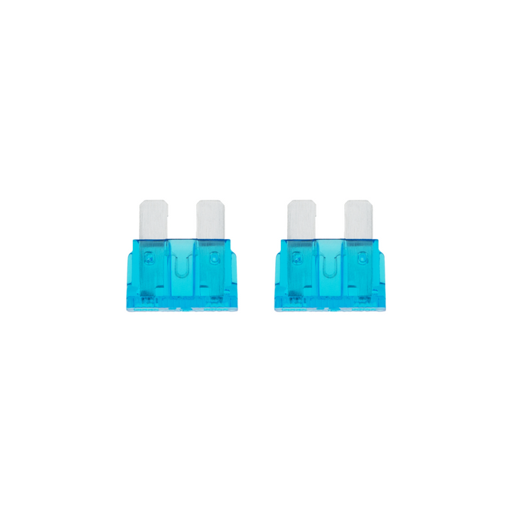 15 Amp Blue ATC/ATO Fuse (2-Pack)