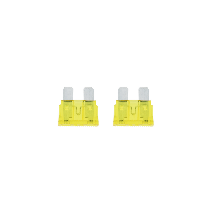 20 Amp Yellow ATC/ATO Fuse (2-Pack)