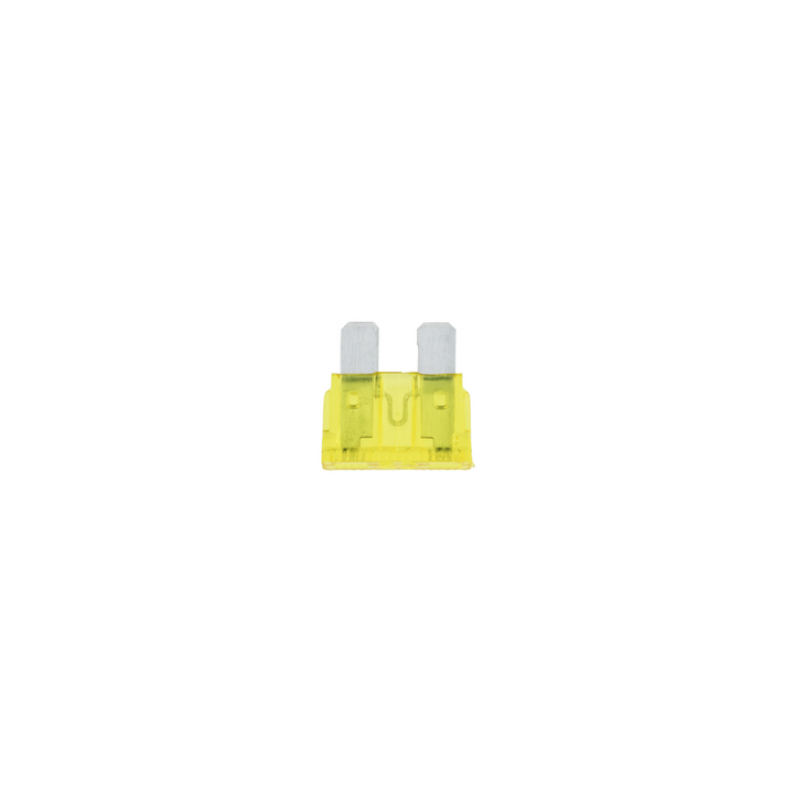 20 Amp Yellow ATC/ATO Fuse (2-Pack)