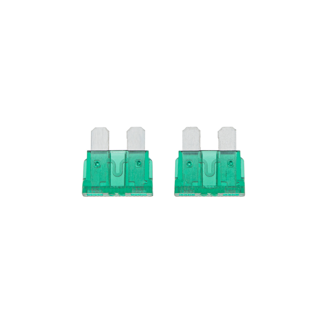 30 Amp Green ATC/ATO Fuse (2-Pack)