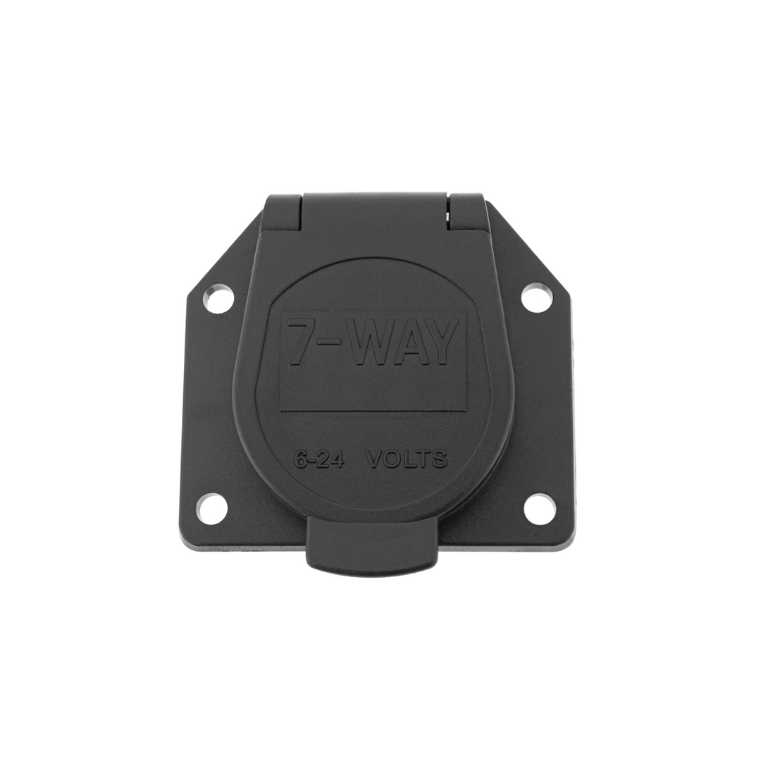 7-Blade FM (Vehicle End) Trailer Connector 1Pc