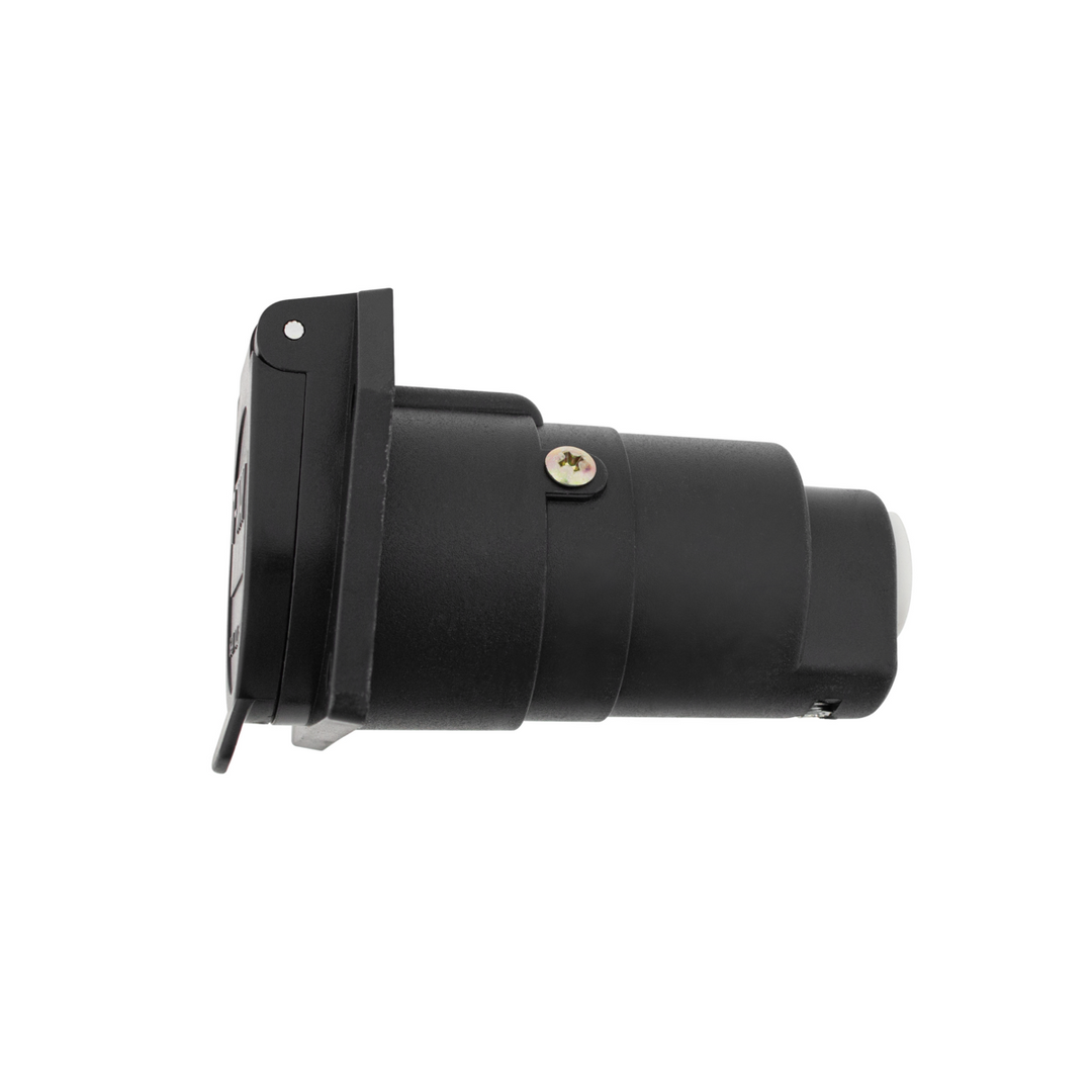 7-Blade FM (Vehicle End) Trailer Connector 1Pc