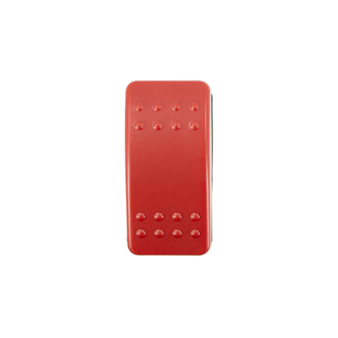 Red SPST On/Off Rocker Switch (Carling Style) 1 Pc