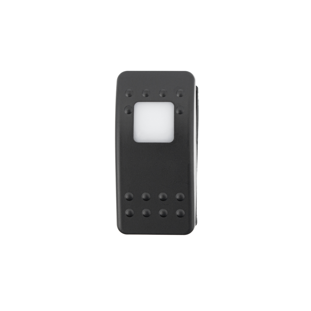 Red LED SPST On/Off Rocker Switch (Carling Style) 1 Pc