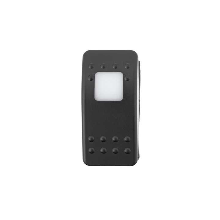 Red LED SPST On/Off Rocker Switch (Carling Style) 1 Pc