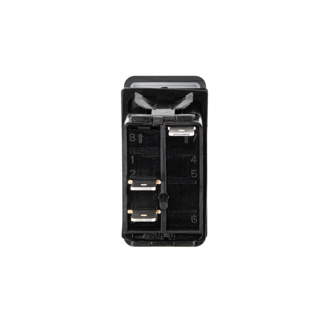 Red LED SPST On/Off Rocker Switch (Carling Style) 1 Pc