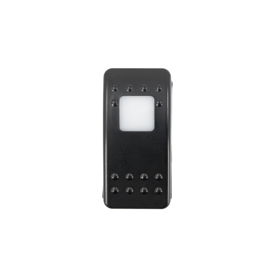 Green LED SPST On/Off Rocker Switch (Carling Style) 1 Pc