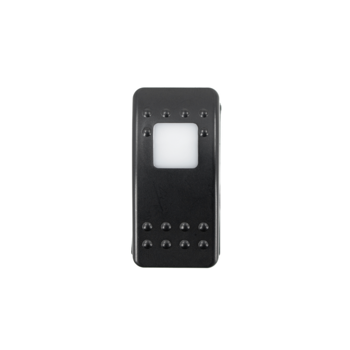 Green LED SPST On/Off Rocker Switch (Carling Style) 1 Pc