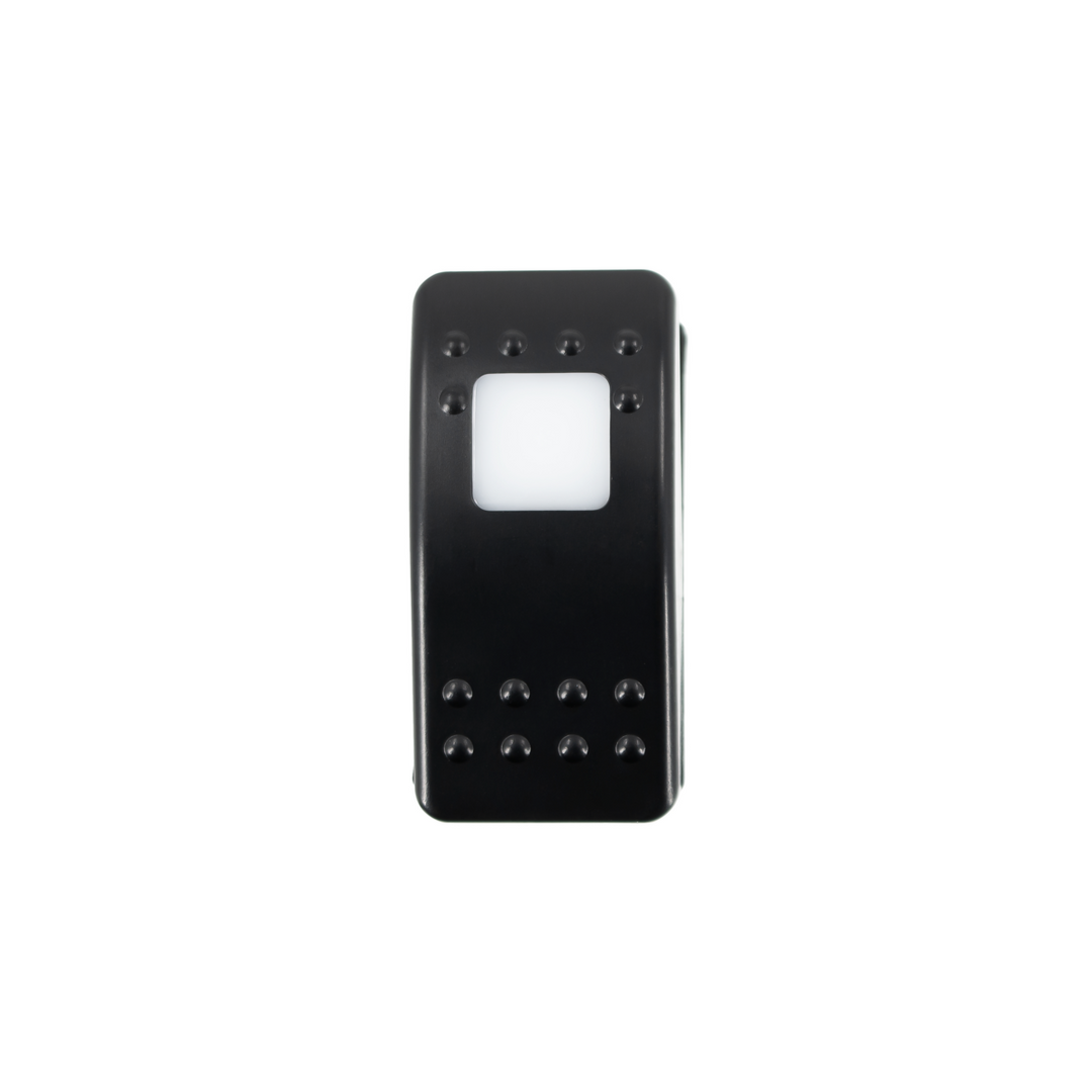 Amber LED SPST On/Off Rocker Switch (Carling Style) 1 Pc