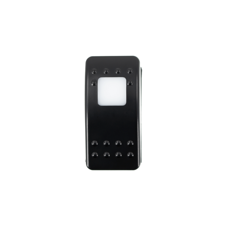 Amber LED SPST On/Off Rocker Switch (Carling Style) 1 Pc