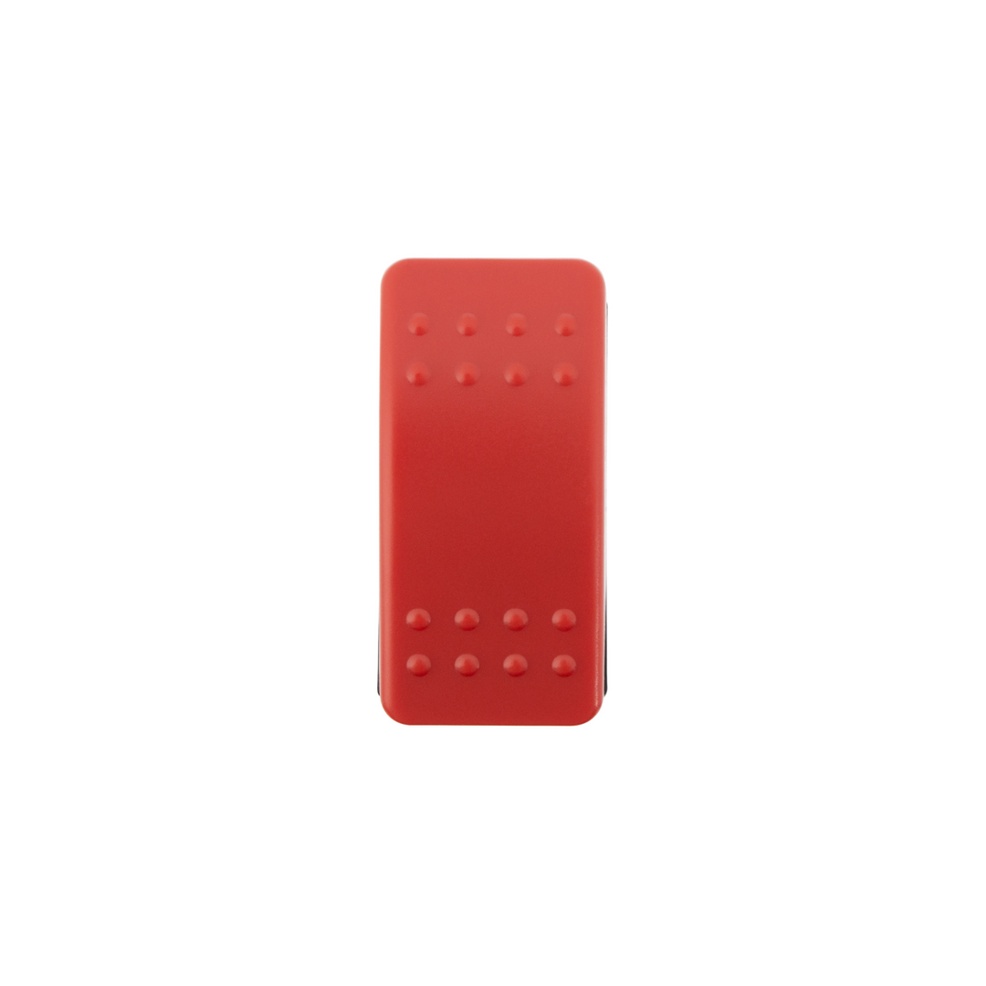 Red SPST Mom. Off/On Rocker Switch (Carling Style) 1 Pc