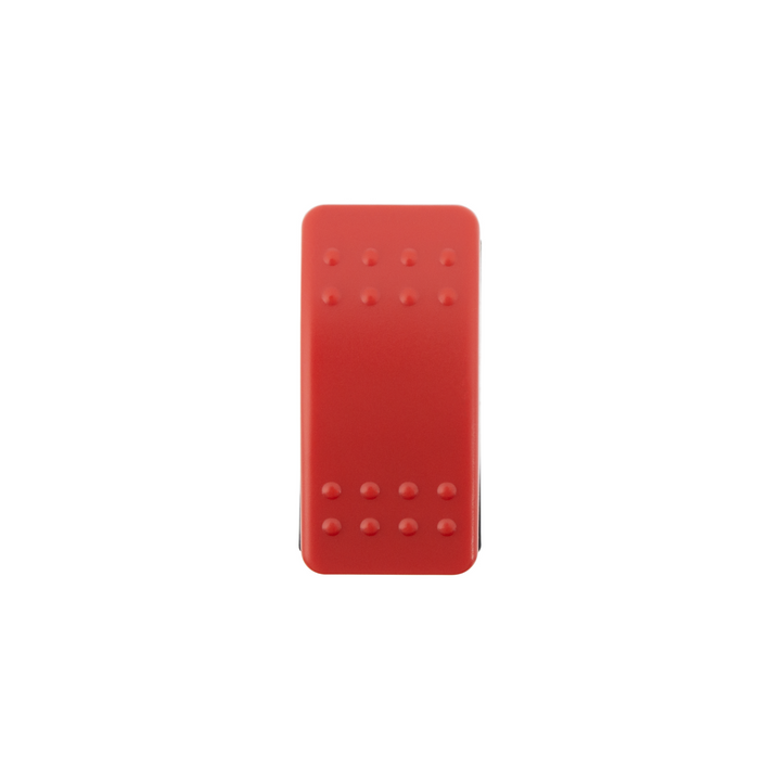 Red SPST Mom. Off/On Rocker Switch (Carling Style) 1 Pc