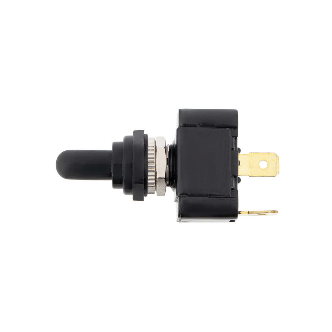 Red DPDT On/Off/On Rocker Switch (Carling Style) 1 Pc