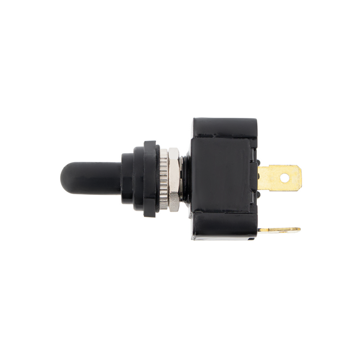 Red DPDT On/Off/On Rocker Switch (Carling Style) 1 Pc