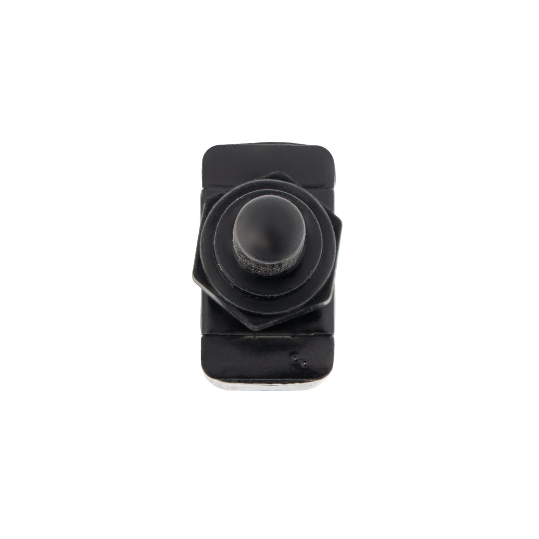 Red DPDT On/Off/On Rocker Switch (Carling Style) 1 Pc