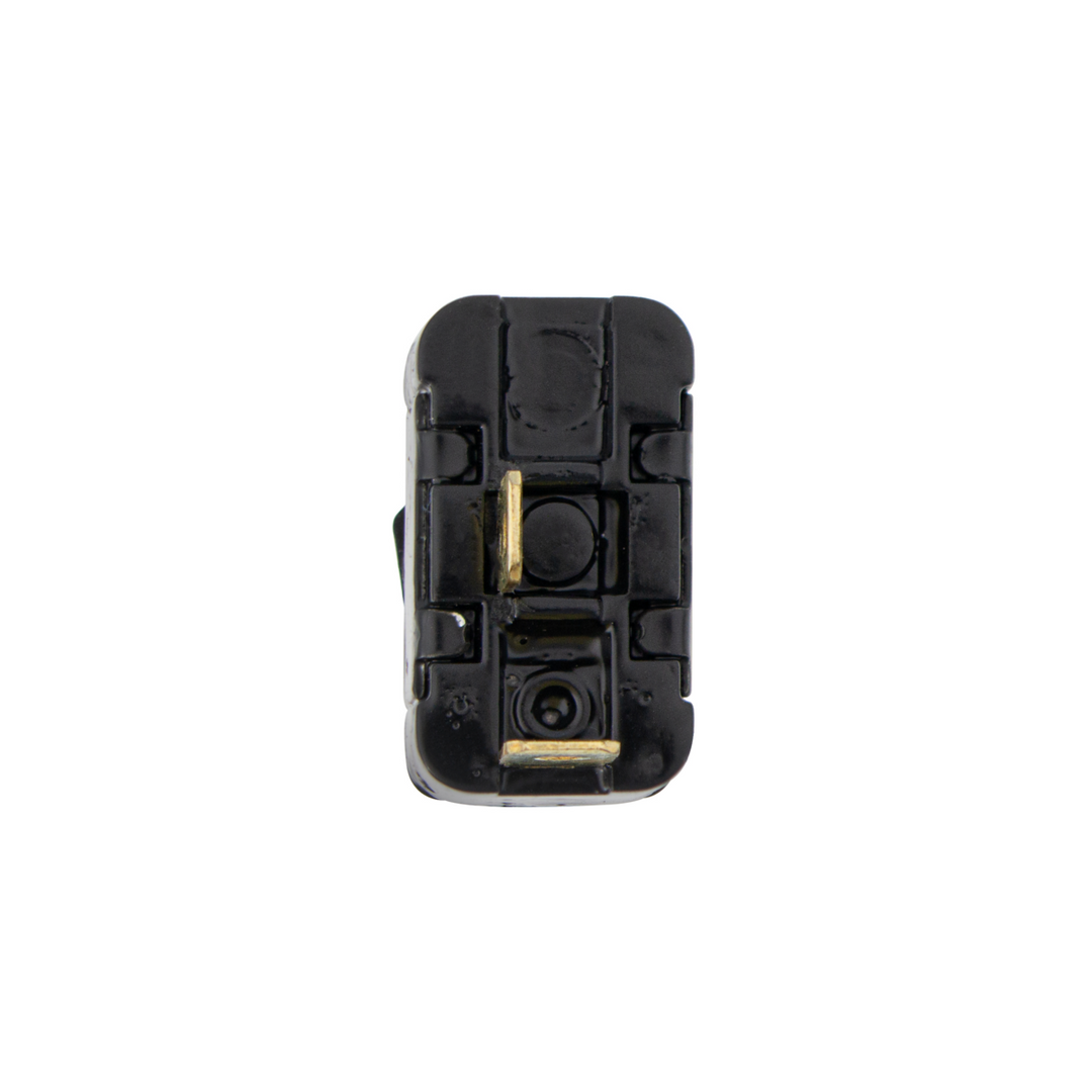 Red DPDT On/Off/On Rocker Switch (Carling Style) 1 Pc
