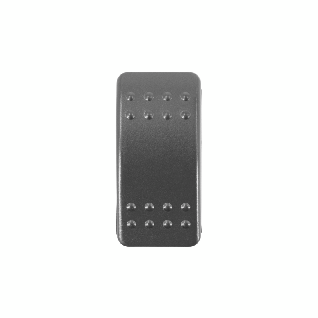 Black DPDT On/Off/On Rocker Switch (Carling Style) 1 Pc
