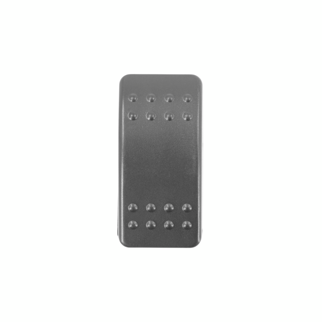 Black DPST Off/On Rocker Switch (Carling Style) 1 Pc