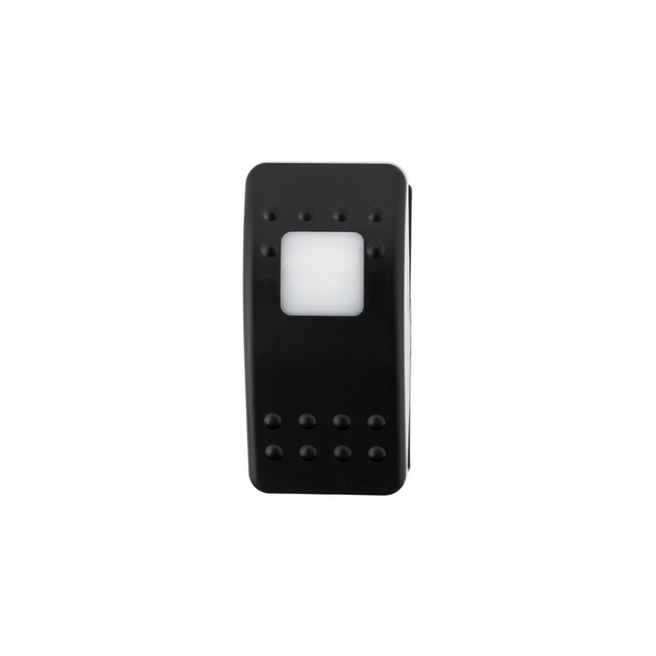 Red LED DPST Off/On Rocker Switch (Carling Style) 1 Pc