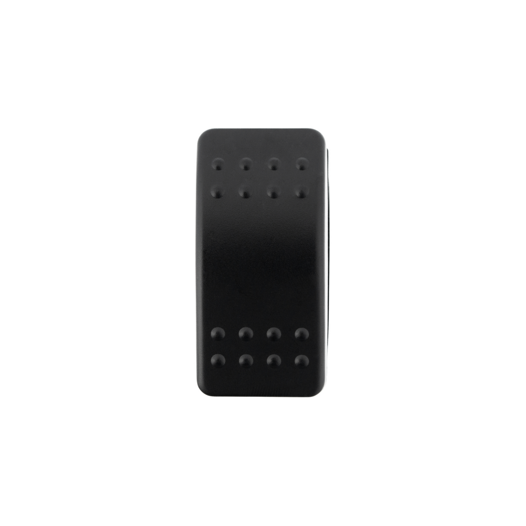 Black DPDT Mom. On/Off/On Rocker Switch (Carling S) 1 Pc