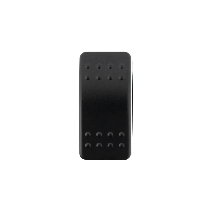 Black DPDT Mom. On/Off/On Rocker Switch (Carling S) 1 Pc