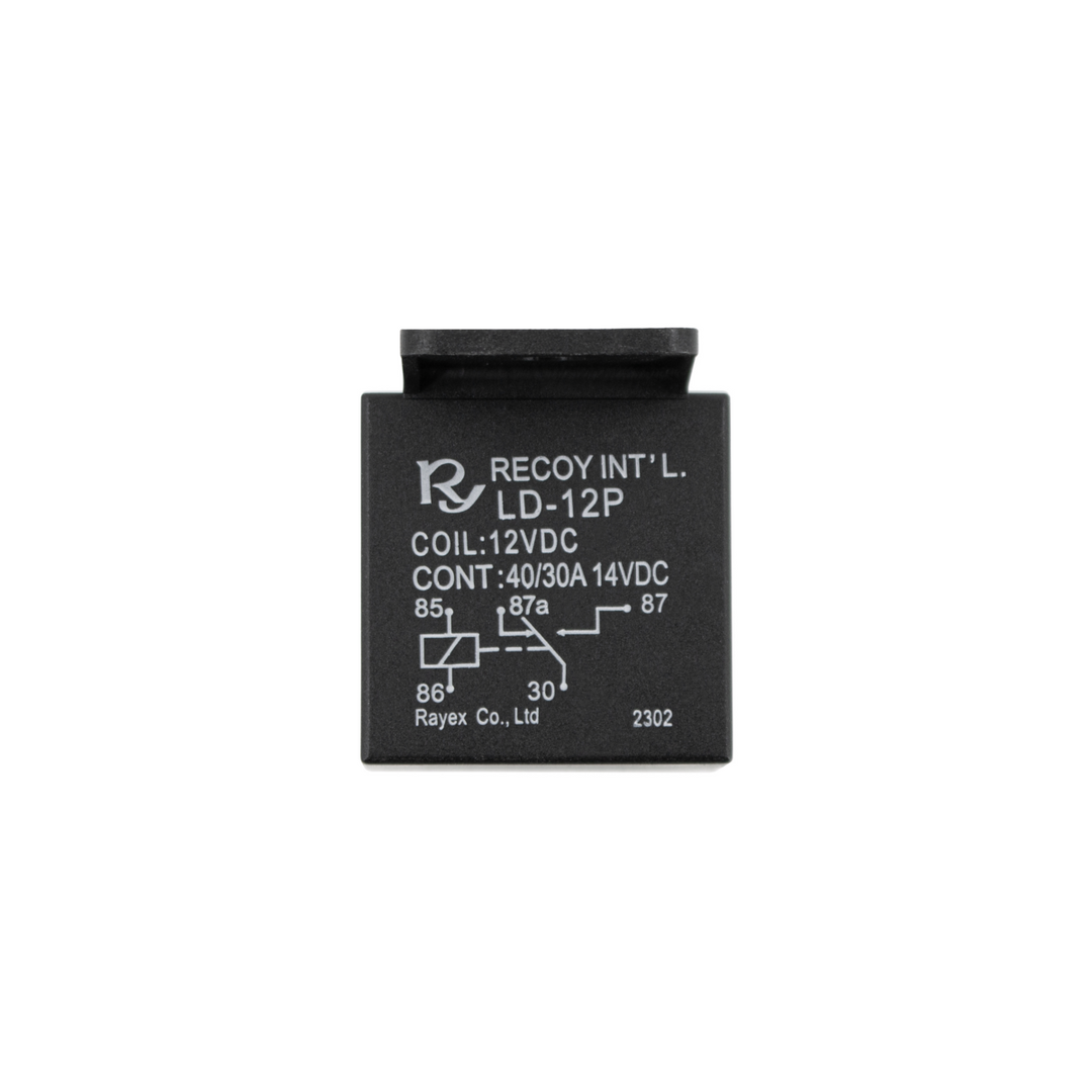 5 Pin Relay W/Tab 30/40 Amp 12 Volt