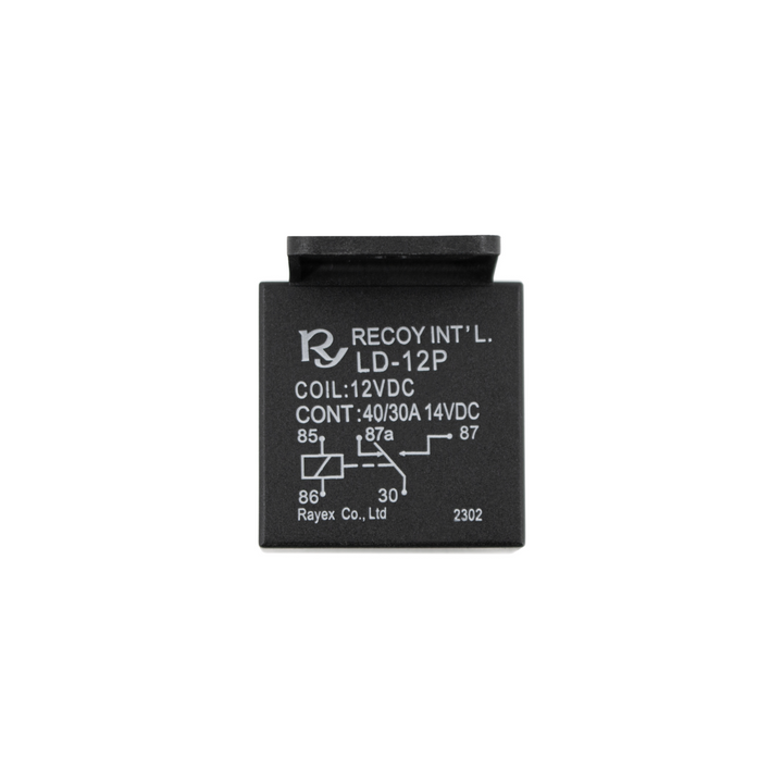 5 Pin Relay W/Tab 30/40 Amp 12 Volt