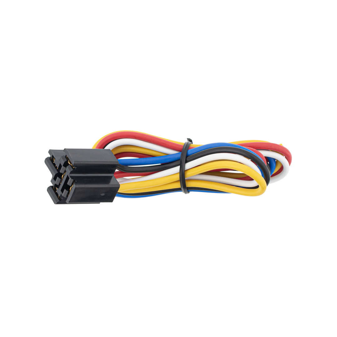 Relay Wiring Kit, W/ Fuse Holder &amp; Hs Connectors 11 Pcs