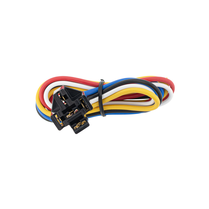 Relay Wiring Kit, W/ Fuse Holder &amp; Hs Connectors 11 Pcs