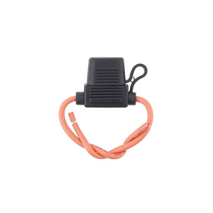 Relay Wiring Kit, W/ Fuse Holder &amp; Hs Connectors 11 Pcs
