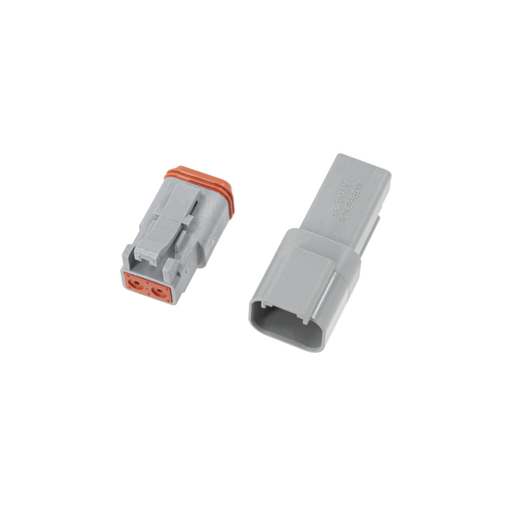 2-Wire Deutsch Style Amphenol AT Connector Project Kit 8 Pcs