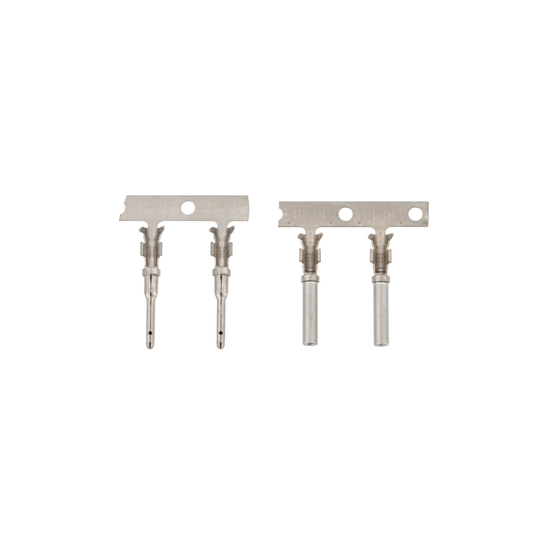2-Wire Deutsch Style Amphenol AT Connector Project Kit 8 Pcs