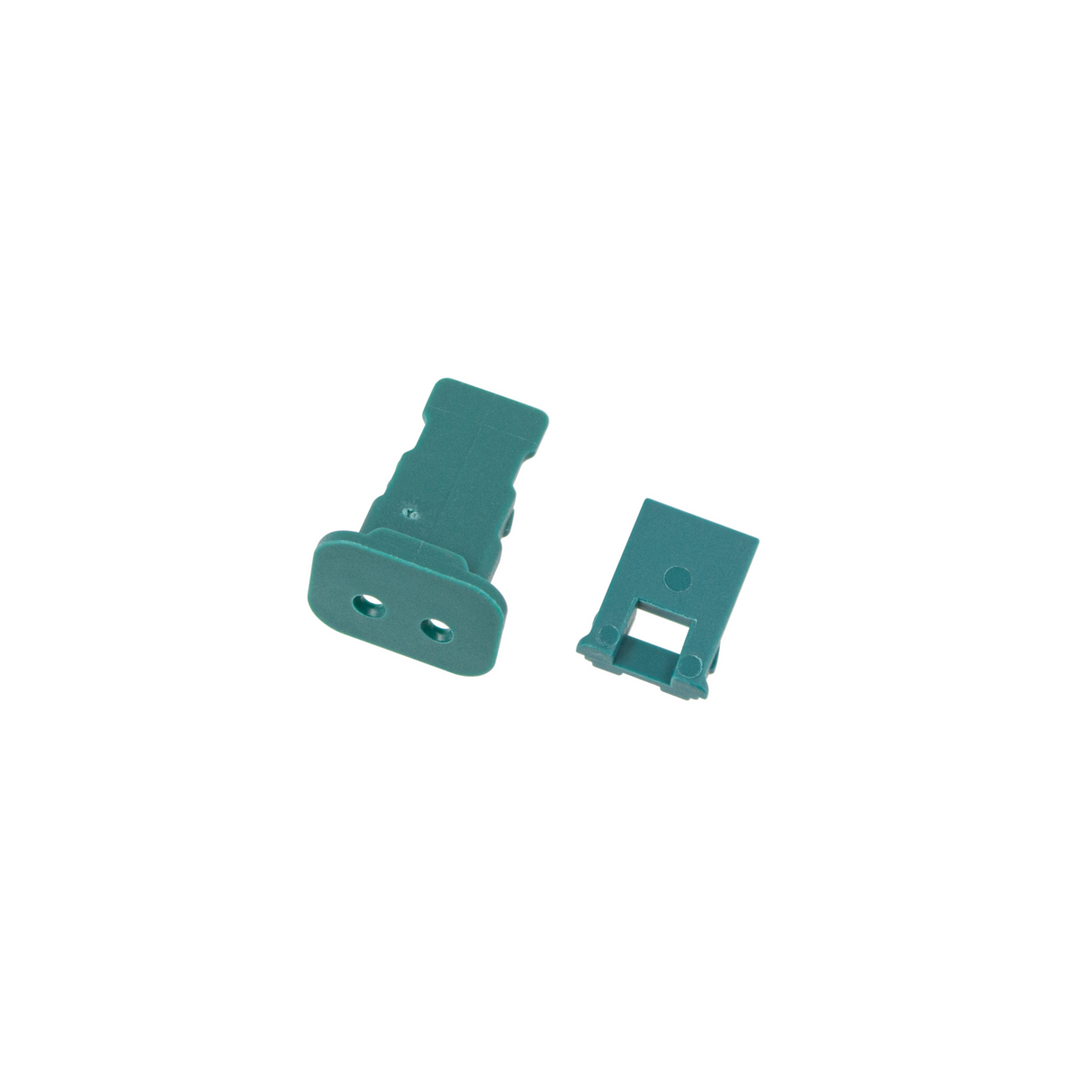 2-Wire Deutsch Style Amphenol AT Connector Project Kit 8 Pcs