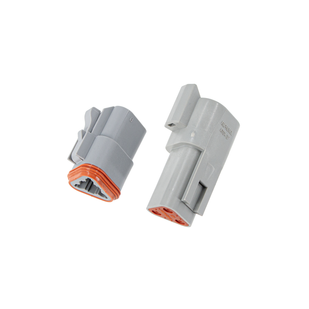 3-Wire Deutsch Style Amphenol AT Connector Project Kit 10Pcs