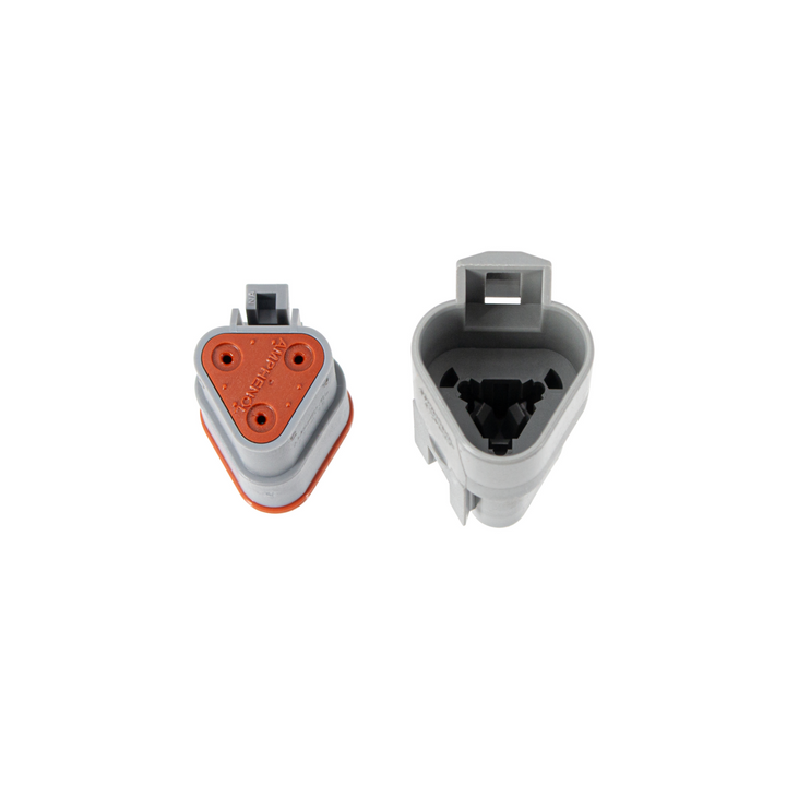 3-Wire Deutsch Style Amphenol AT Connector Project Kit 10Pcs