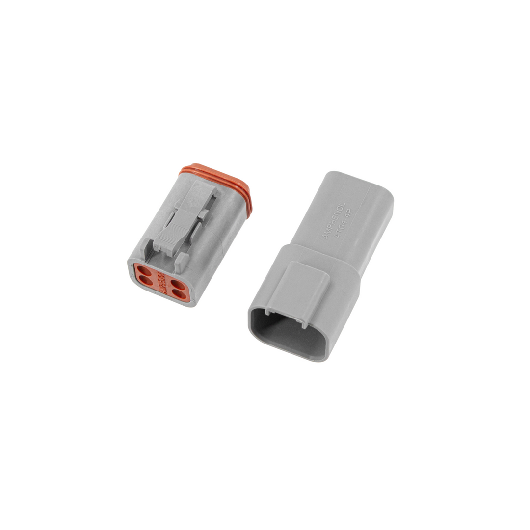 4-Wire Deutsch Style Amphenol AT Connector Project Kit 12Pcs