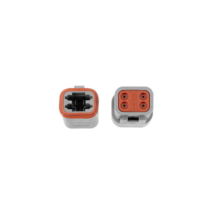 4-Wire Deutsch Style Amphenol AT Connector Project Kit 12Pcs