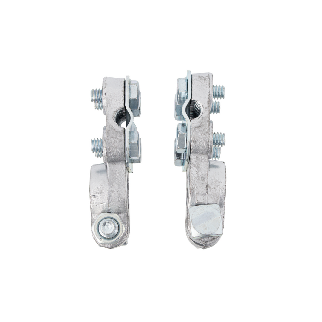 3 Way Top Post Terminal 6-1 Awg 1 Pos/1 Neg
